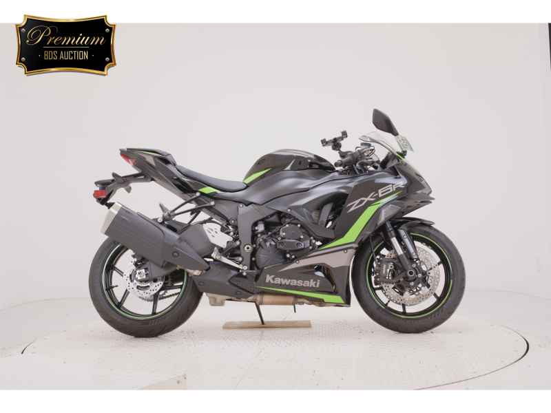 Kawasaki ZX-6R 2025