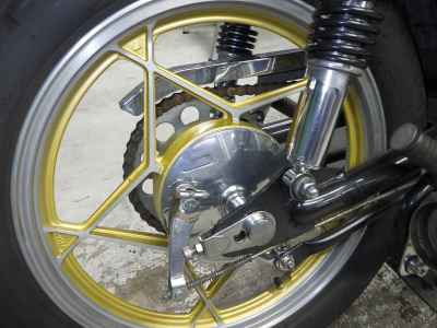 Suzuki GS400 2001