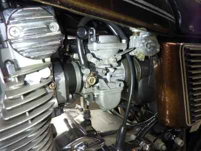 Suzuki GS400 2001