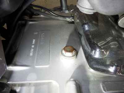 Suzuki GS400 2001