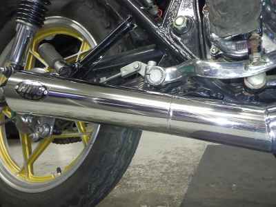 Suzuki GS400 2001