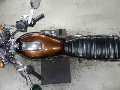 Suzuki GS400 2001