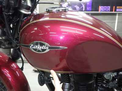 Kawasaki Estrella 2016