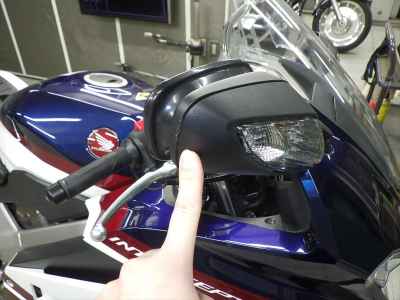 Honda VFR800F 2019