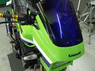 Kawasaki ZRX1200 DAEG 2017