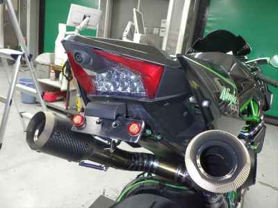 Kawasaki Ninja H2 2015