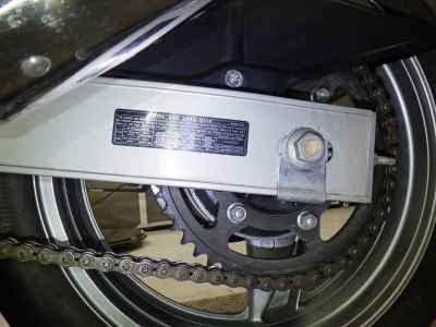 Kawasaki ZZR600 2004