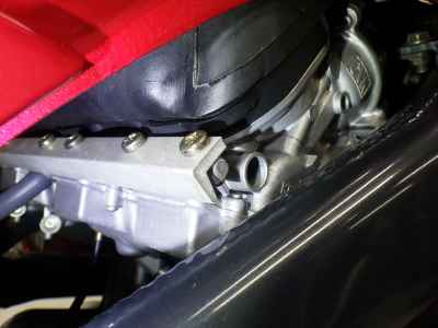 Kawasaki ZZR600 2004