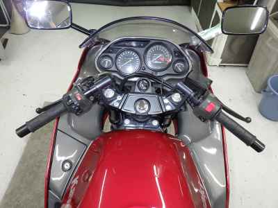 Kawasaki ZZR600 2004