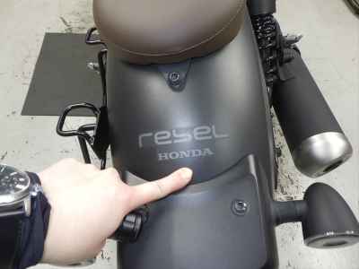 Honda Rebel S CMX250 2022