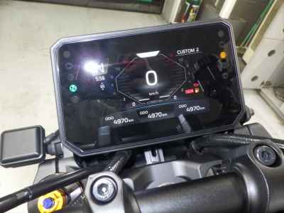 Yamaha MT-09 SP 2025
