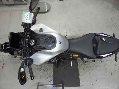 Yamaha MT-09 SP 2025