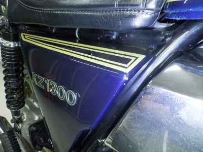 Kawasaki KZ1300 2012