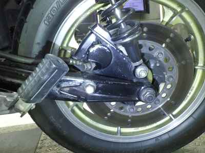 Kawasaki KZ1300 2012