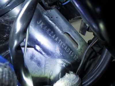 Kawasaki KZ1300 2012