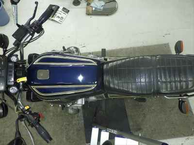 Kawasaki KZ1300 2012