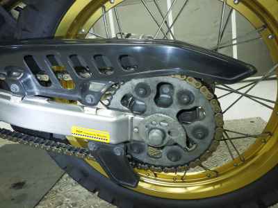 Yamaha Serow XT250 2017