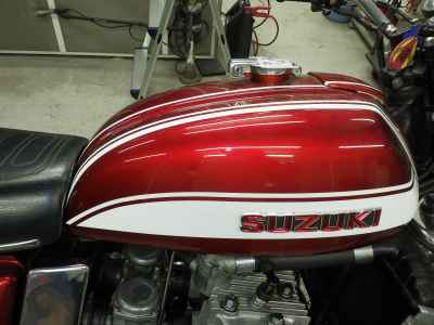 Suzuki GT750 2021