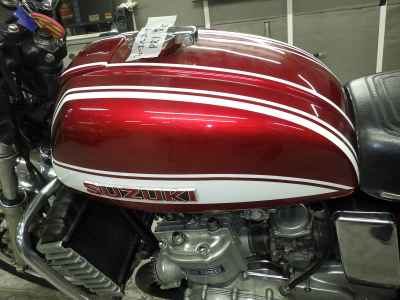 Suzuki GT750 2021