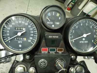Suzuki GT750 2021