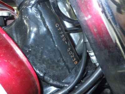 Suzuki GT750 2021
