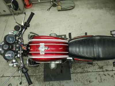 Suzuki GT750 2021