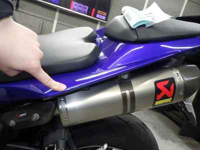 Yamaha YZF-R1 2015
