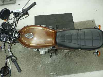 Kawasaki KZ900 2025