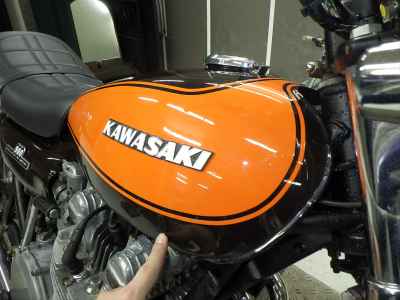 Kawasaki Z1 900 Super FOUR 2025