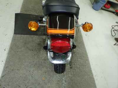 Kawasaki Z1 900 Super FOUR 2025