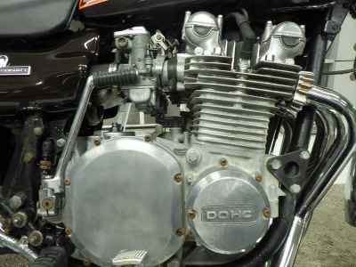 Kawasaki Z1 900 Super FOUR 2025