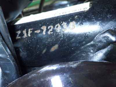 Kawasaki Z1 900 Super FOUR 2025