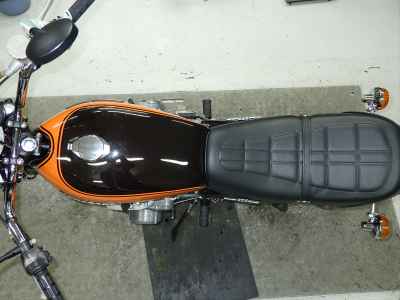 Kawasaki Z1 900 Super FOUR 2025