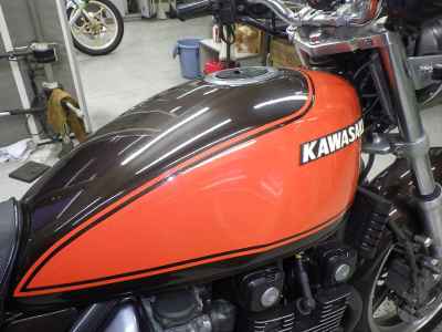 Kawasaki Zephyr 550 2025