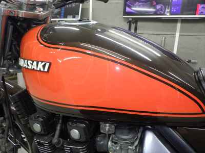 Kawasaki Zephyr 550 2025