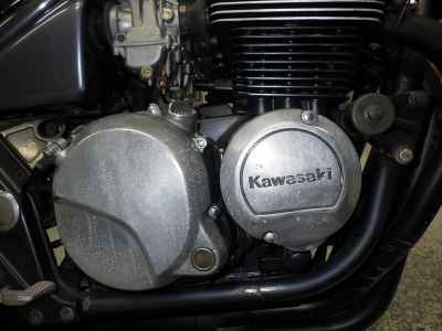 Kawasaki Zephyr 550 2025