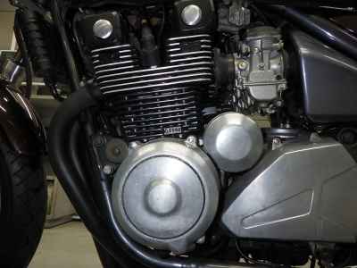 Kawasaki Zephyr 550 2025