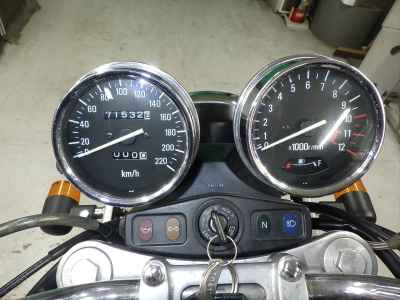 Kawasaki Zephyr 550 2025