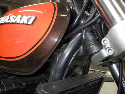 Kawasaki Zephyr 550 2025