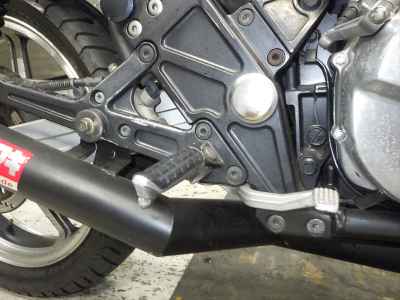 Kawasaki Zephyr 550 2025