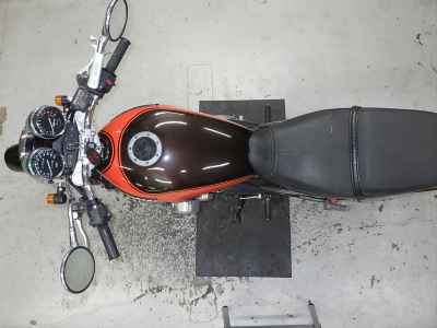 Kawasaki Zephyr 550 2025