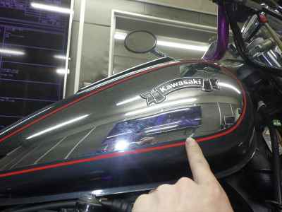 Kawasaki Eliminator 400 1987
