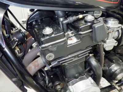 Kawasaki Eliminator 400 1987