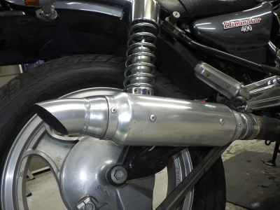 Kawasaki Eliminator 400 1987