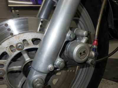 Kawasaki Eliminator 400 1987