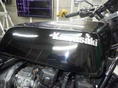 Kawasaki Zephyr 400 1997