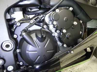 Kawasaki ZX-6R 2025