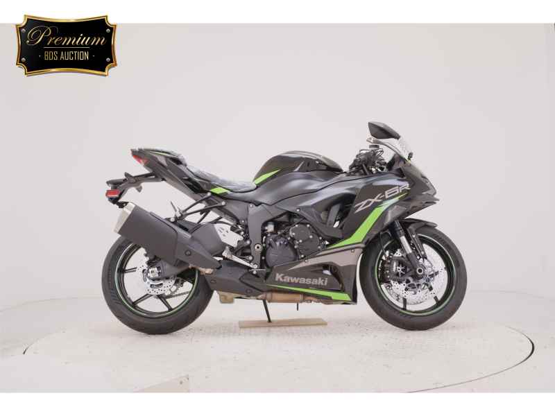 Kawasaki ZX-6R 2025