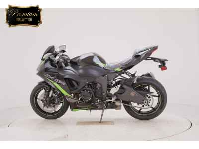 Kawasaki ZX-6R 2025