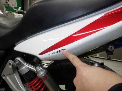 Honda CB1300 Super Boldor 2007